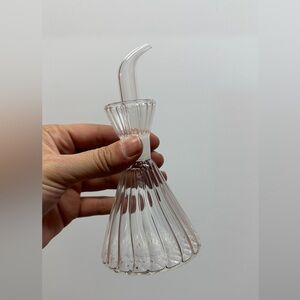 Glass Bottle with Spout